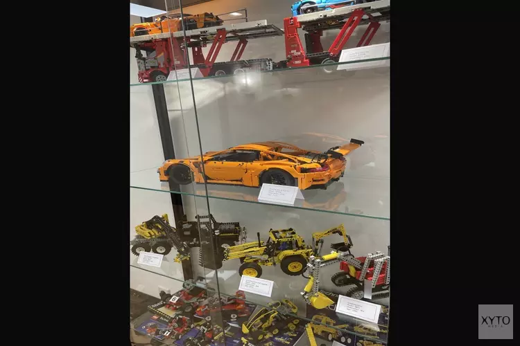 Lego-tentoonstelling in Zorgcentrum Pennemes