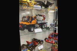 Lego-tentoonstelling in Zorgcentrum Pennemes