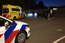 Brommobiel vliegt uit de bocht in Oostzaan