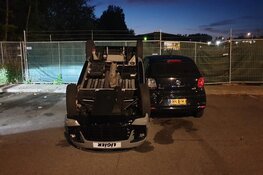 Brommobiel vliegt uit de bocht in Oostzaan