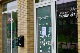 Pand beschoten in Zaandam