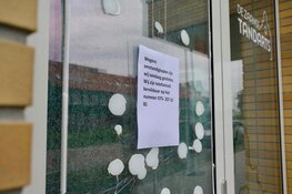 Pand beschoten in Zaandam