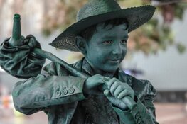 GRATIS workshop living statues in de Bullekerk Zaandam