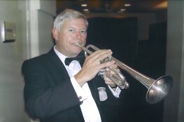 Zaanse trompettist Dick Jonker overleden