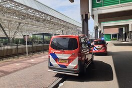 Korte brand in trein Zaandam