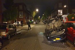 Automobilist crasht en aangehouden in Assendelft