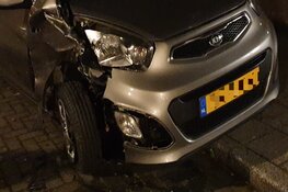 Automobilist crasht en aangehouden in Assendelft