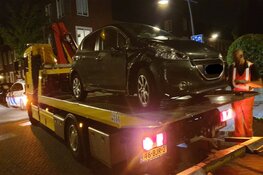 Automobilist crasht en aangehouden in Assendelft