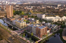 Timpaan en Ontwikkeladviseur bv tekenen met Thunnissen voor de realisatie 171 woningen naast station Kogerveld in Zaandam