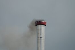 Brand bij Olam in Wormer