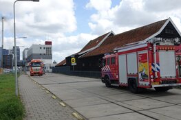 Brand bij Olam in Wormer