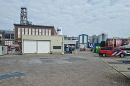 Brand bij bedrijf in Wormerveer