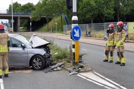Automobilist aangehouden na ongeval op Houtveldweg in Zaandam