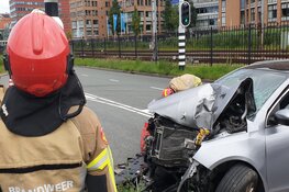 Automobilist aangehouden na ongeval op Houtveldweg in Zaandam