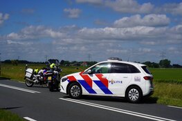 Vier bestelbusjes betrokken bij aanrijding bij Starnmeer
