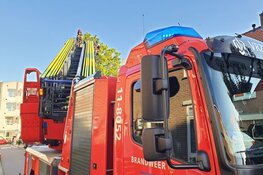 Brand op zolder van woning Zaandam