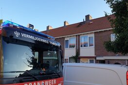 Brand op zolder van woning Zaandam