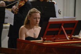 Olga Pashchenko speelt Bach&#39;s Goldberg Variaties in De Vermaning