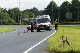 Motorrijder ernstig gewond na botsing met auto in Zaandijk