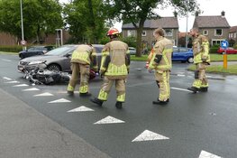 Motorrijder ernstig gewond na botsing met auto in Zaandijk