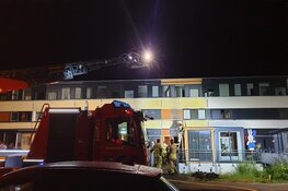Brand in woning in Krommenie