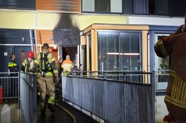 Brand in woning in Krommenie