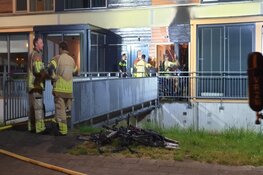 Brand in woning in Krommenie