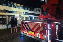Brand in woning in Krommenie