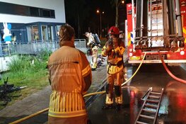 Brand in woning in Krommenie