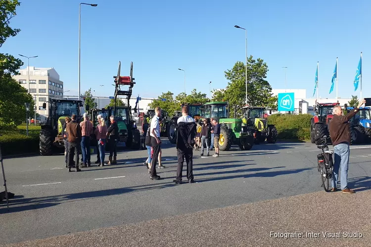 Besluit om blokkade en demonstratie distributiecentra te beëindigen