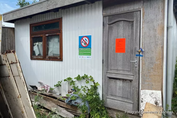 Schuur gesloten voor negen maanden na vondst hennepkwekerij
