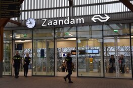 Aanhoudingen na melding schietincident bij station Zaandam