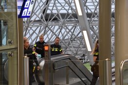 Aanhoudingen na melding schietincident bij station Zaandam