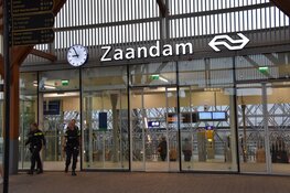 Aanhoudingen na melding schietincident bij station Zaandam