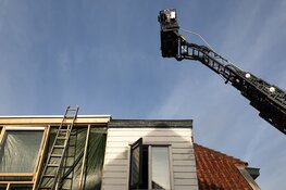 Uitslaande woningbrand in Wormerveer