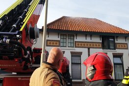 Uitslaande woningbrand in Wormerveer