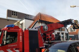 Uitslaande woningbrand in Wormerveer