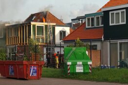 Uitslaande woningbrand in Wormerveer
