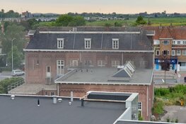 Brand in leegstaand pand Plein 13