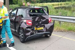 Gewonde bij ongeval in Oostzaan