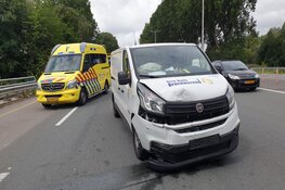 Gewonde bij ongeval in Oostzaan