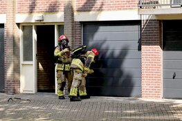 Achttien appartementen ontruimd in flat Wormerveer