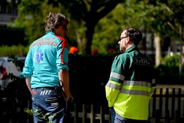 Achttien appartementen ontruimd in flat Wormerveer