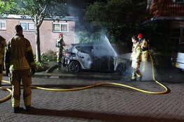 Twee auto's in brand in Zaandam in één nacht