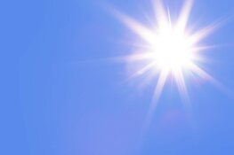 Warme en zonnige zomerweek voor de boeg