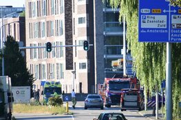 Gaslek bij pompstation Zaandam opgelost