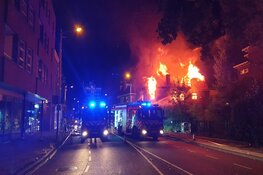 Grote brand in centrum Zaandam legt pand in de as