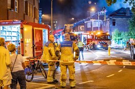 Grote brand in centrum Zaandam legt pand in de as