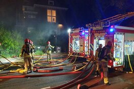 Grote brand in centrum Zaandam legt pand in de as