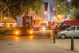 Grote brand in centrum Zaandam legt pand in de as